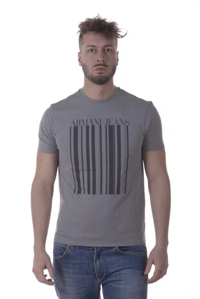 Armani Jeans Topwear In Grey