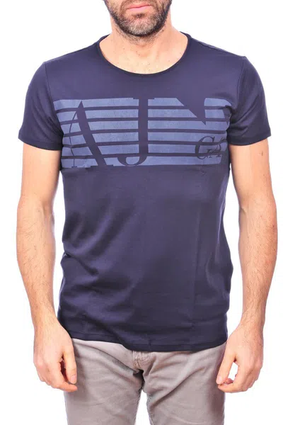 Armani Jeans Topwear In Grey