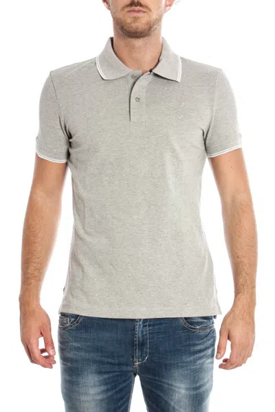 Armani Jeans Topwear In Grey