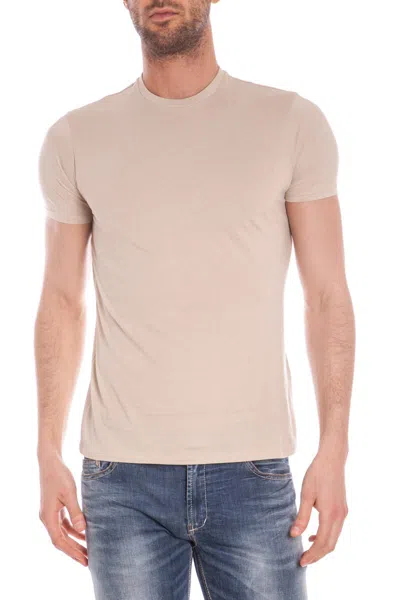 Armani Jeans Topwear In Neutral