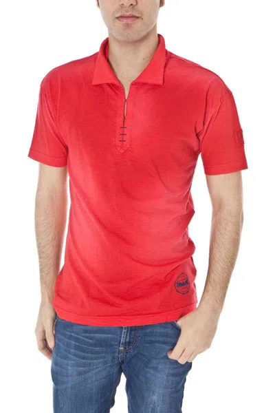Armani Jeans Topwear In Red