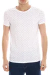 Armani Jeans Logo Details T-shirt In White