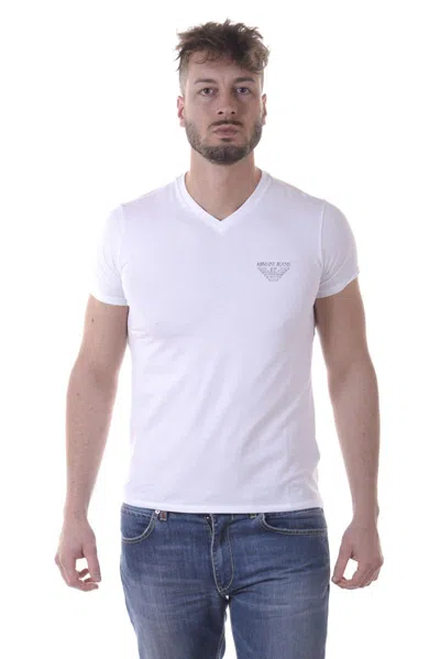 Armani Jeans Topwear In White