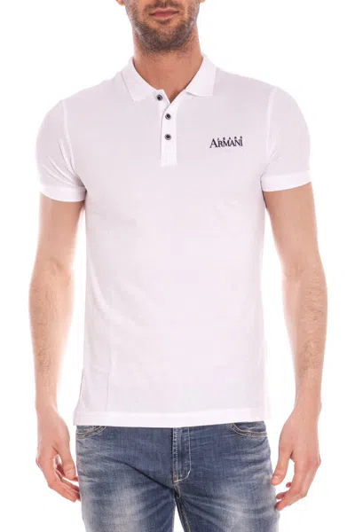 Armani Jeans Topwear In White