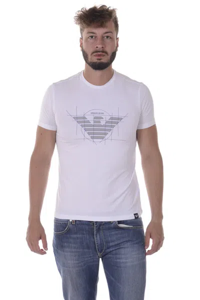 Armani Jeans Topwear In White