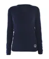 Armani Jeans V-neck Sweater In Black