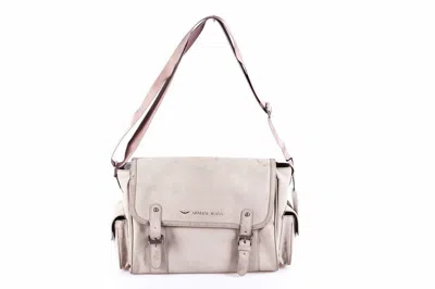 Armani Jeans Work Bag In Gray