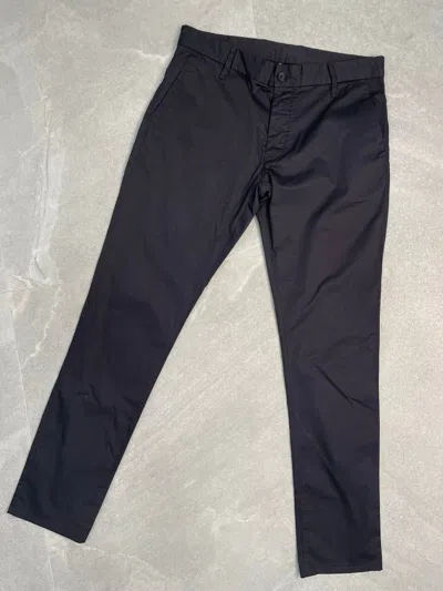 Pre-owned Armani X Emporio Armani Armani Jeans Denim Trousers Chinos Pants Casual In Black