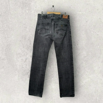 Pre-owned Armani X Emporio Armani Armani Jeans Mens Denim Pants Grey Jeans (size 32)