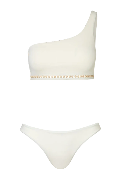 Armantia Belen Top / Ivory In White