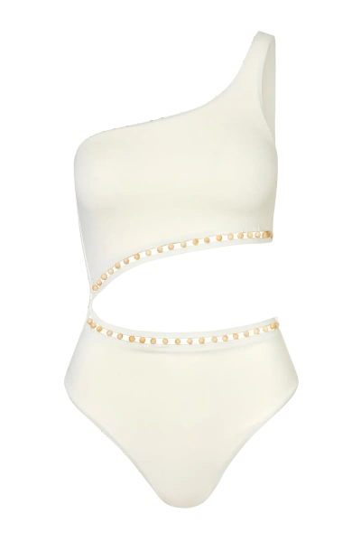 Armantia Isabela One Piece / Ivory In White