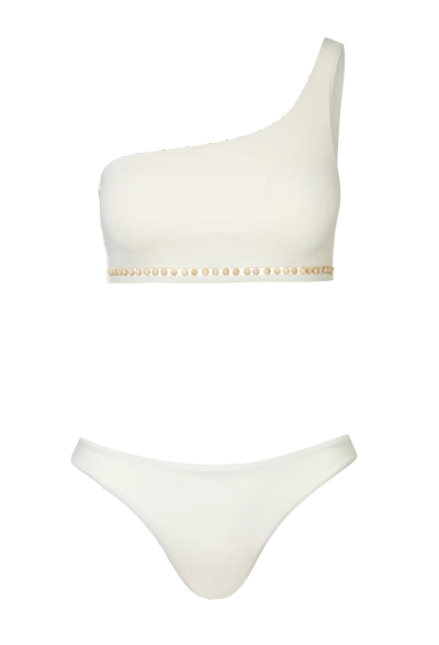 Armantia Leticia Bottom/ Ivory In White