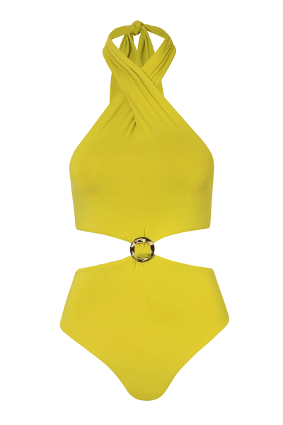 Armantia Lucero One Piece In Yellow