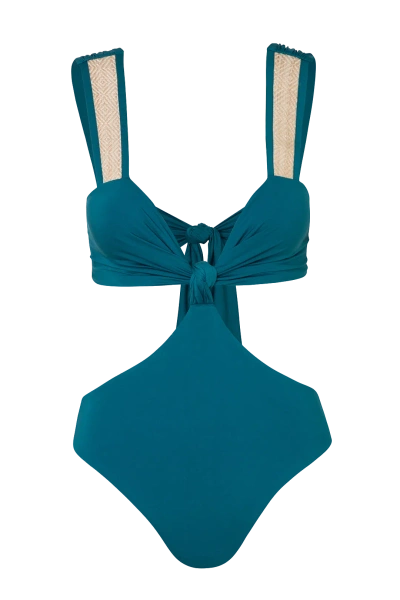 Armantia Magdalena One Piece In Blue