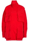 Armarium Alyssa Nylon Jacket In Red