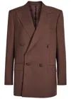 Armarium Amedeo Wool Blazer In Brown