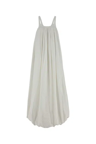 Armarium Armari Um Poplin Nora Dress In White