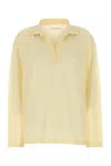 Armarium Pastel Yellow Wool Aurelio Polo Shirt