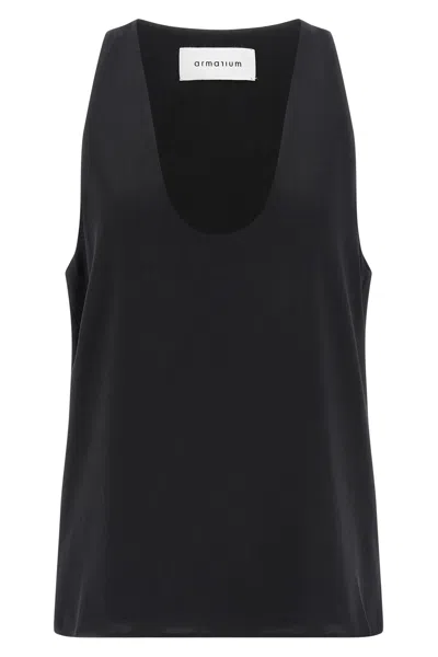 Armarium Bianca Top In Black