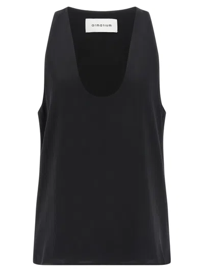 Armarium Bianca Top In Black