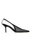 Armarium Evelina Mesh Pumps With 7 Cm Heel In Black