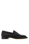 Armarium Black Nappa Leather Milan Loafers In Black