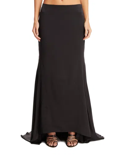 Armarium Black Skirt With Train