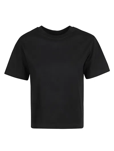 ARMARIUM BLACK SLIM FIT COTTON T-SHIRT