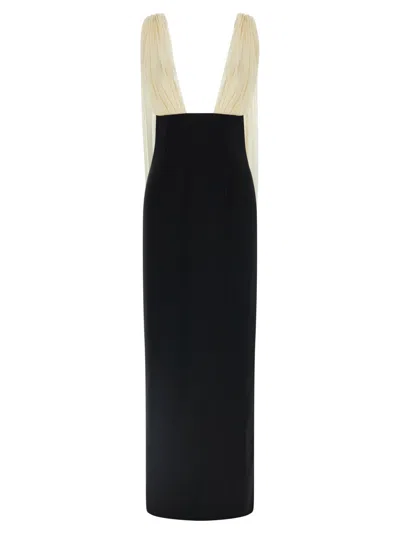 ARMARIUM BLACK WHITE MARA DRESS