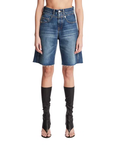 Armarium Blue Denim Bermuda Shorts