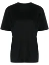 Armarium Vittoria Relaxed Fit T-shirt In Schwarz