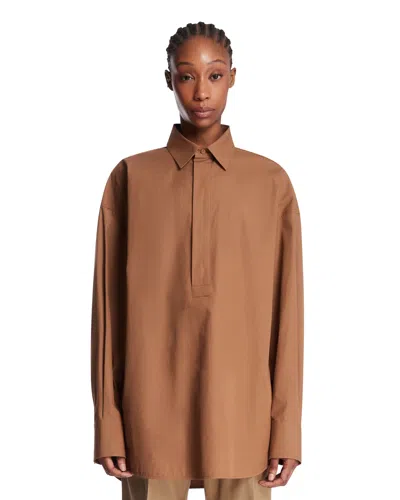 Armarium Brown Candela Cotton Shirt