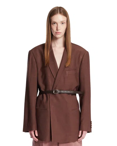 Armarium Brown Viscose Jacket
