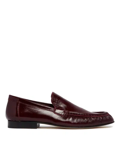 Armarium Burgundy Milan Leather Loafers