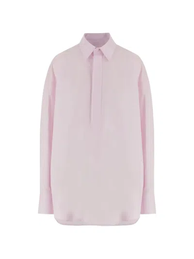 Armarium Button Long-sleeved Shirt In Pink