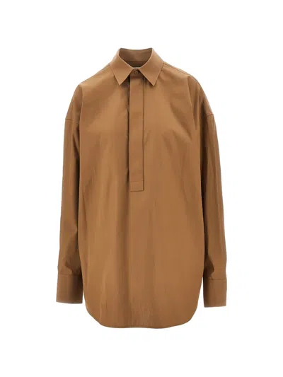 Armarium Candela Shirt And Blouse Brown In Multi