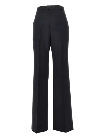 Armarium Carlo Herringbone Trousers In Black