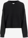 Armarium Cashmere V-neck Knit Sweater In Black