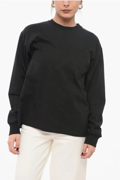 Armarium Chest Pocket Vito T-shirt In Black