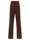 Armarium 'clelia' Pants In Burgundy