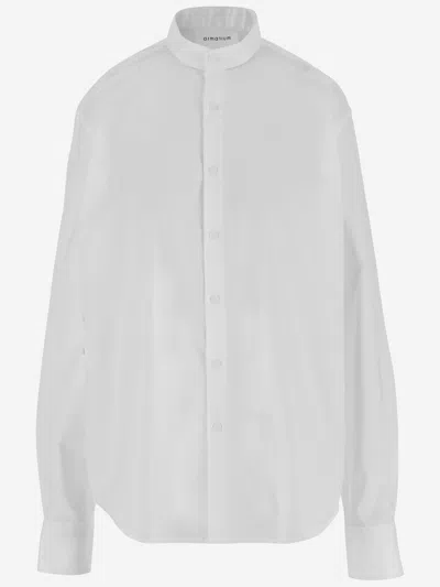 Armarium Cotton Blend Lavinia Shirt In White