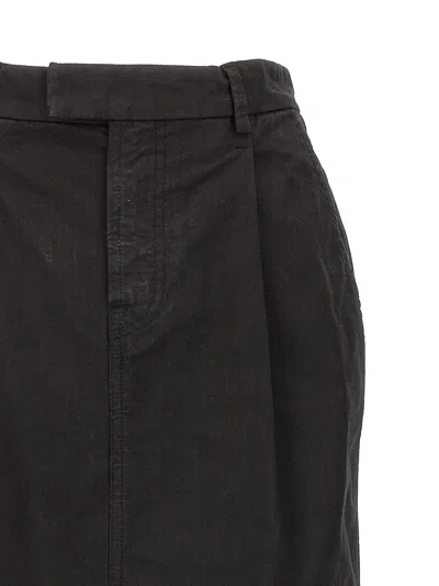Armarium Cotton Mini Women's Skirt In Black