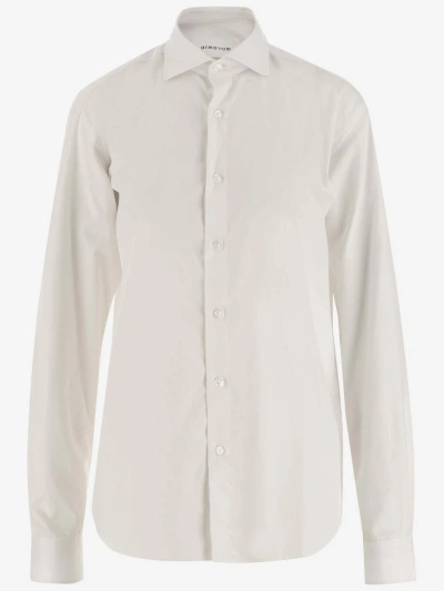Armarium Cotton Shirt In White