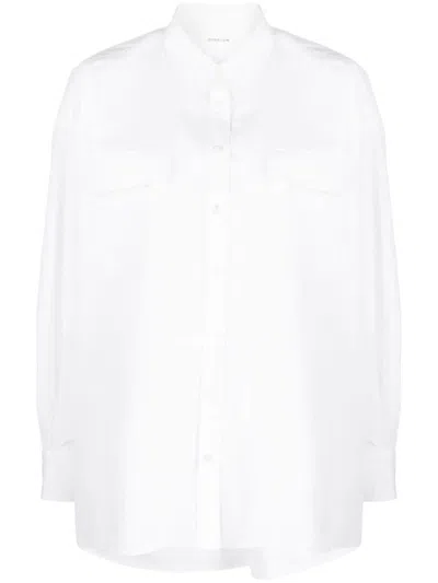 Armarium Cotton Shirt In White