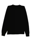 Armarium Cotton T-shirt In Black