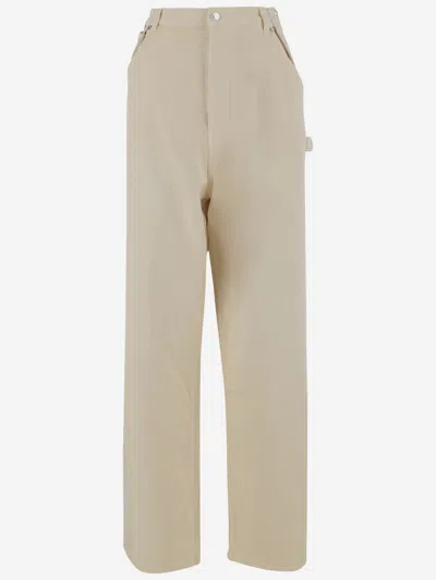 Armarium Cream Denim Rava Jeans In Beige