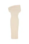 Armarium Cream Stretch Bouclã© Debra Dress