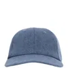 Armarium Denim Baseball Hat In Blue