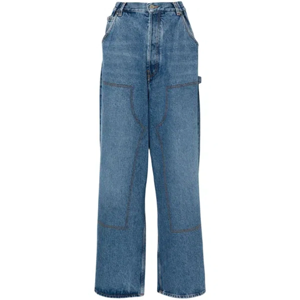 Armarium Denim Wide-leg Jeans In Blue | ModeSens