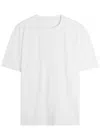 Armarium Diego Cotton T-shirt In White